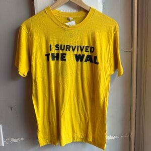 Vintage I Survived the Wal Tee